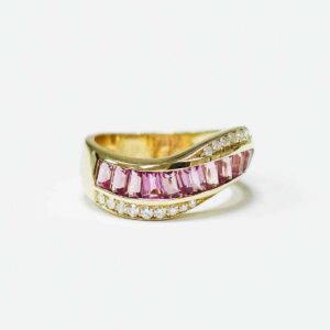 Pink Stone Wave Band