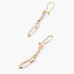 Open Link Drop Earrings